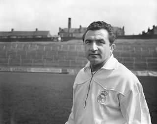 Real Madrid manager Miguel Munoz, 1962