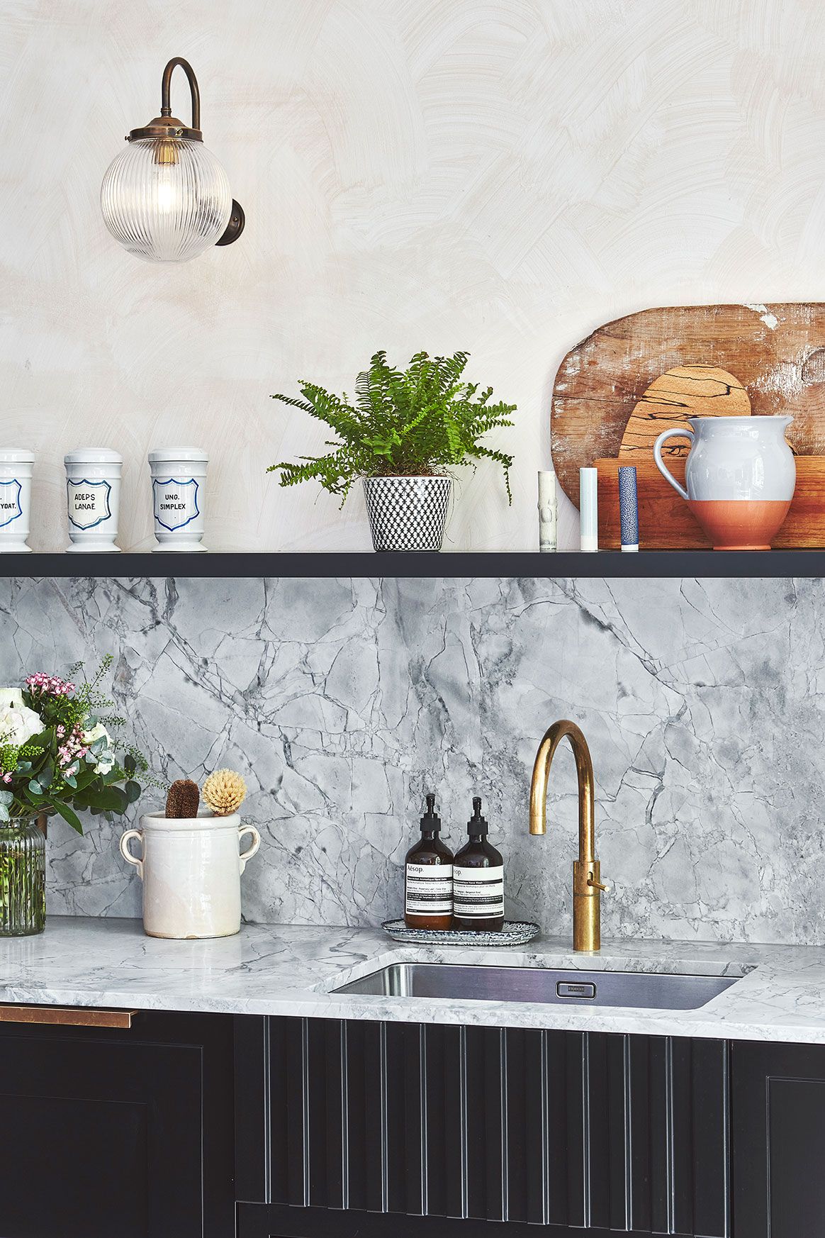 Butler basins are reimagined with a contemporary feel