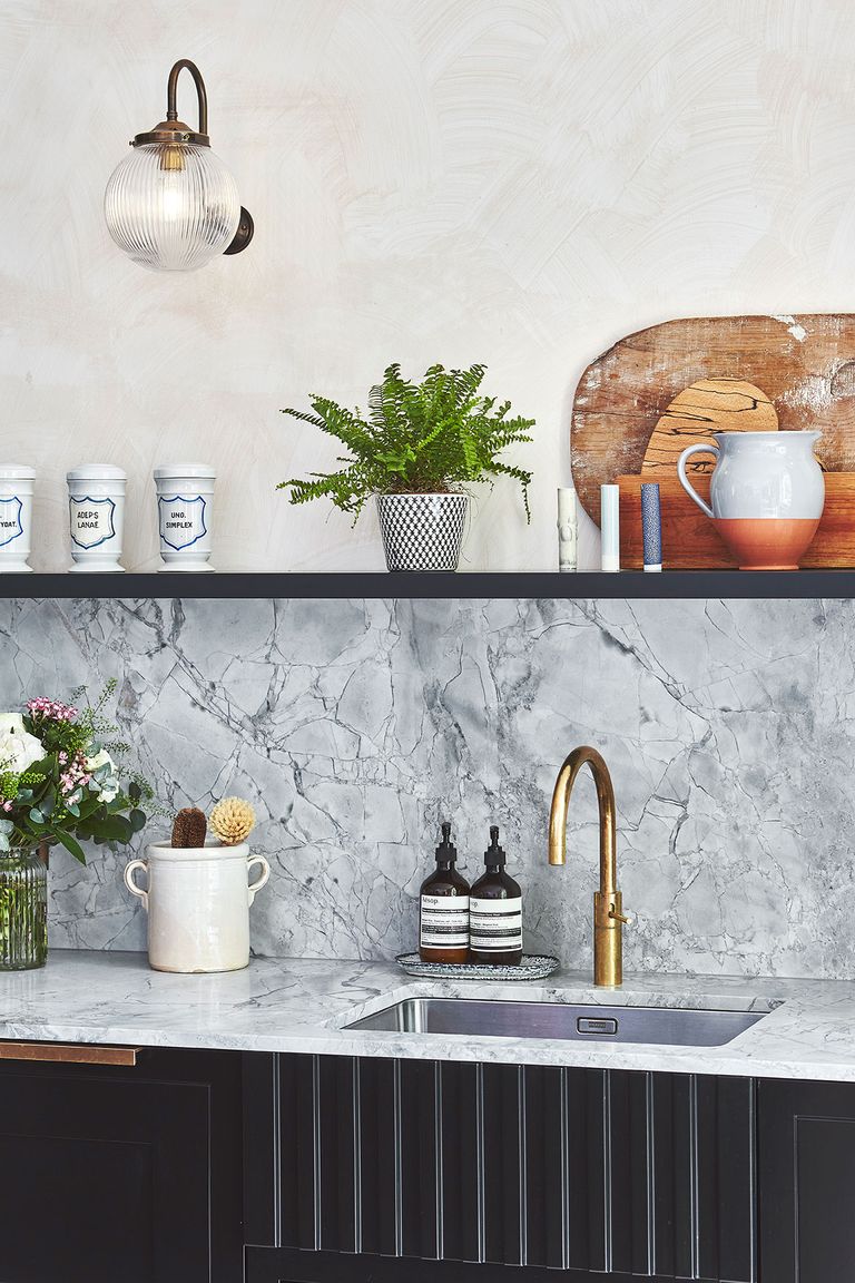 Kitchen sink ideas to make it a stylish focal point | Livingetc