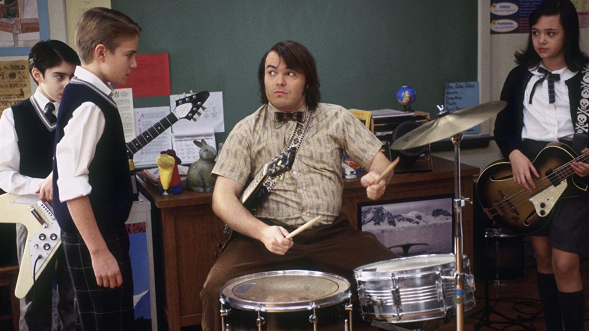 Jack Black teases 'School of Rock' 20th anniversary reunion