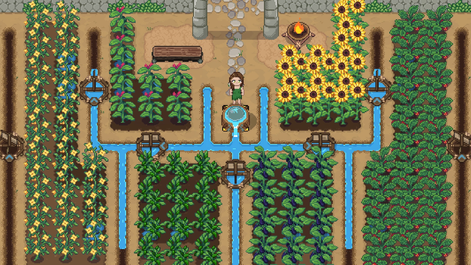  Roots of Pacha just became my favorite Stardew Valley-alike 