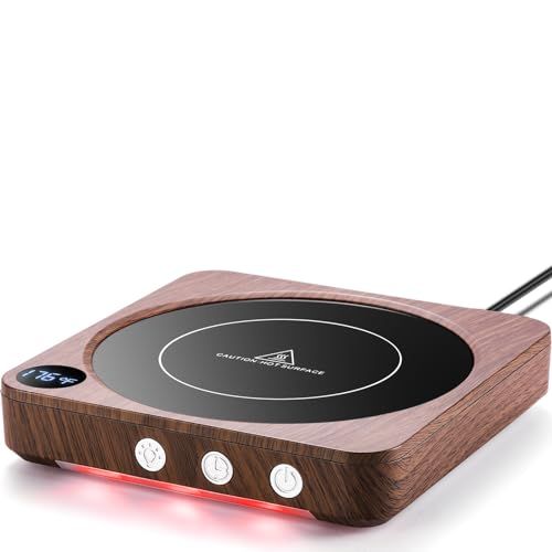 Mug Warmer With Temperature Display