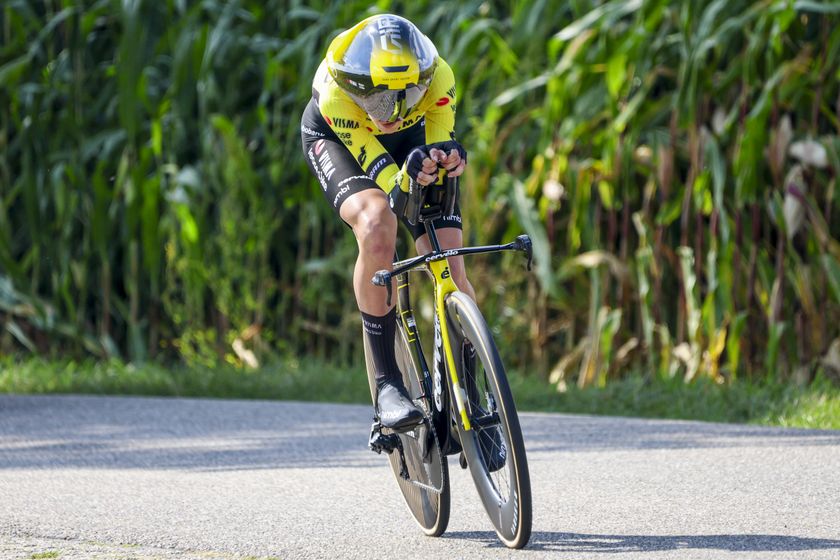 Stage 5 Doetinchem-Westendorp ITT, Simac Ladies Tour 2025, Cycling, Netherlands - 06 Sep 2025Lieke Nooijen - Team Visma | Lease a Bike during the Stage 5 Doetinchem-Westendorp ITT of the Simac Ladies Tour 2025 on September 6, 2025 in Doetinchem, Netherlands.By: Wart Brinkerhof/MTB-Photo/Shutterstock