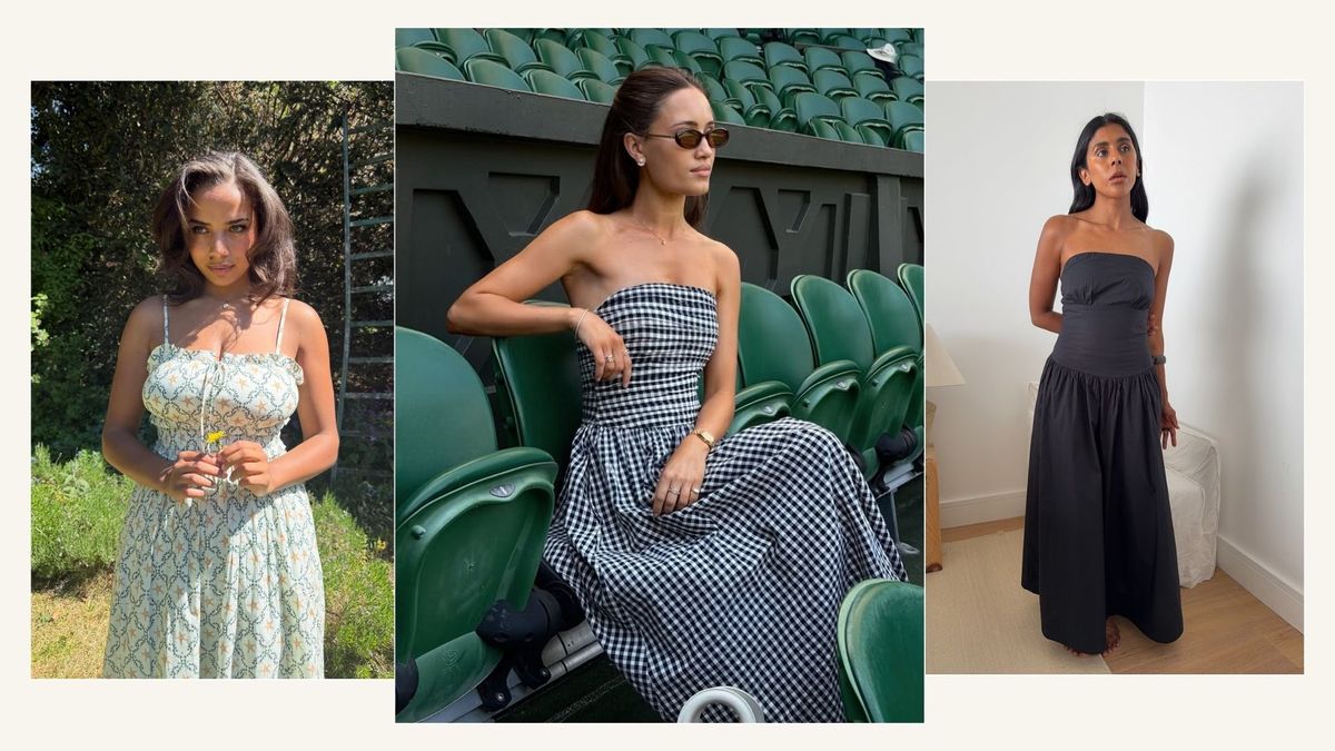 The Chicest Women I Know All Get Their Summer Dresses From This High-Street Brand—15 Styles Selling Fast