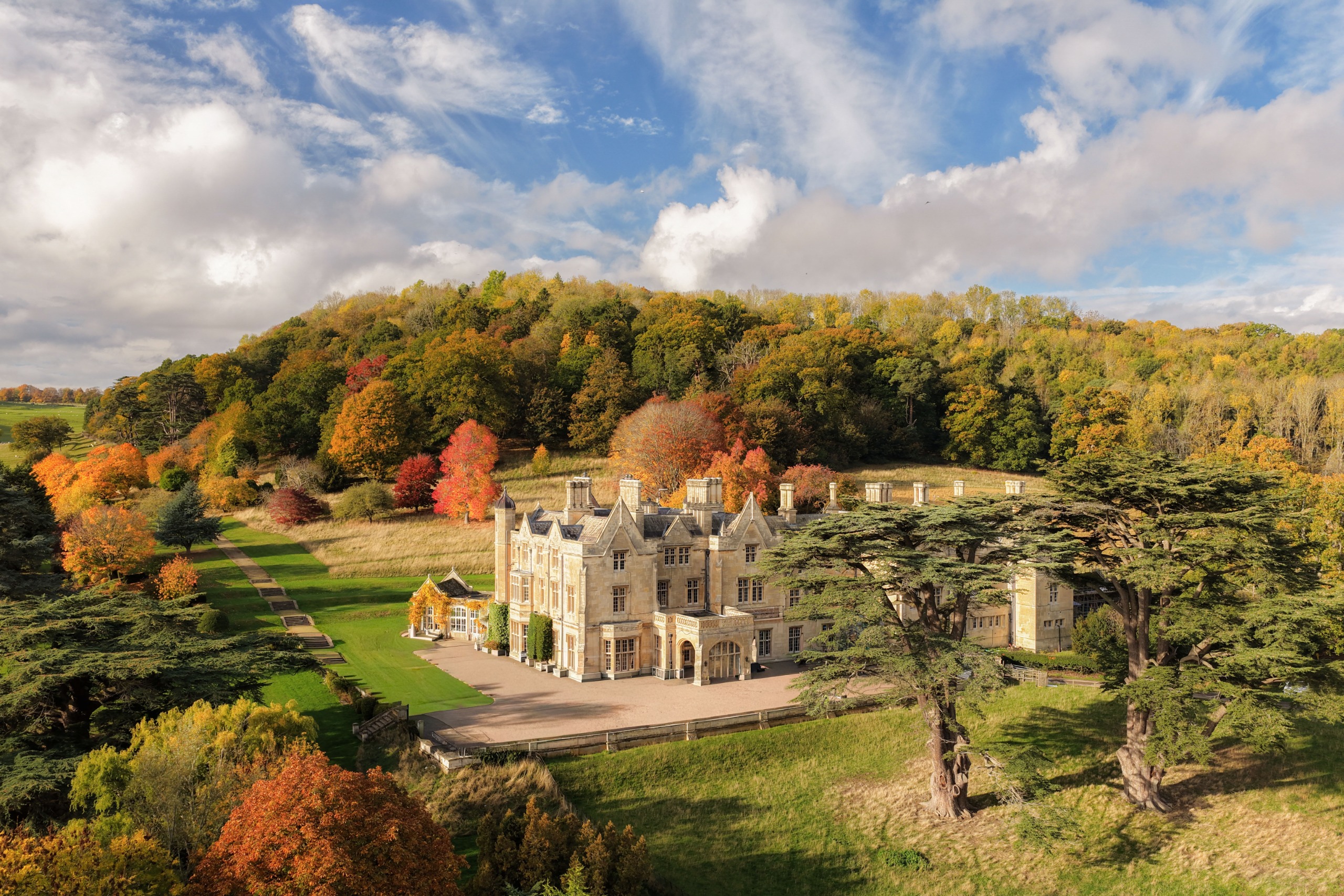 Dumbleton Hall