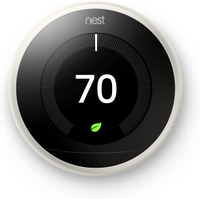 Google Nest Learning Thermostat (White) | Was: $249 | Now: $199 | Save $50 at Best Buy