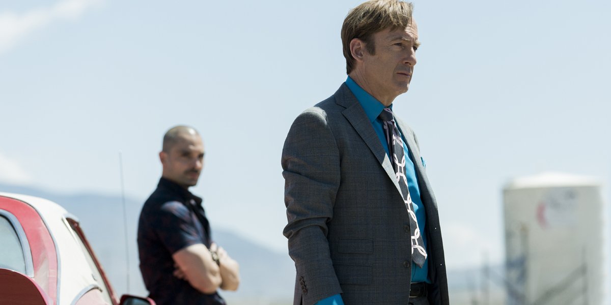 Better Call Saul Season 5 Nacho and Jimmy/Saul AMC