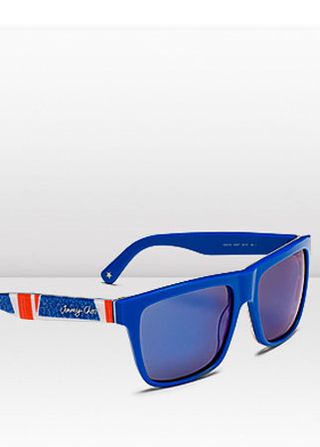 Jimmy Choo's Union Jack sunglasses, £165