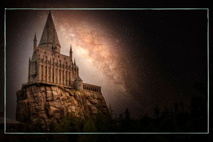 Hogwarts Castle at Universal Studios California
