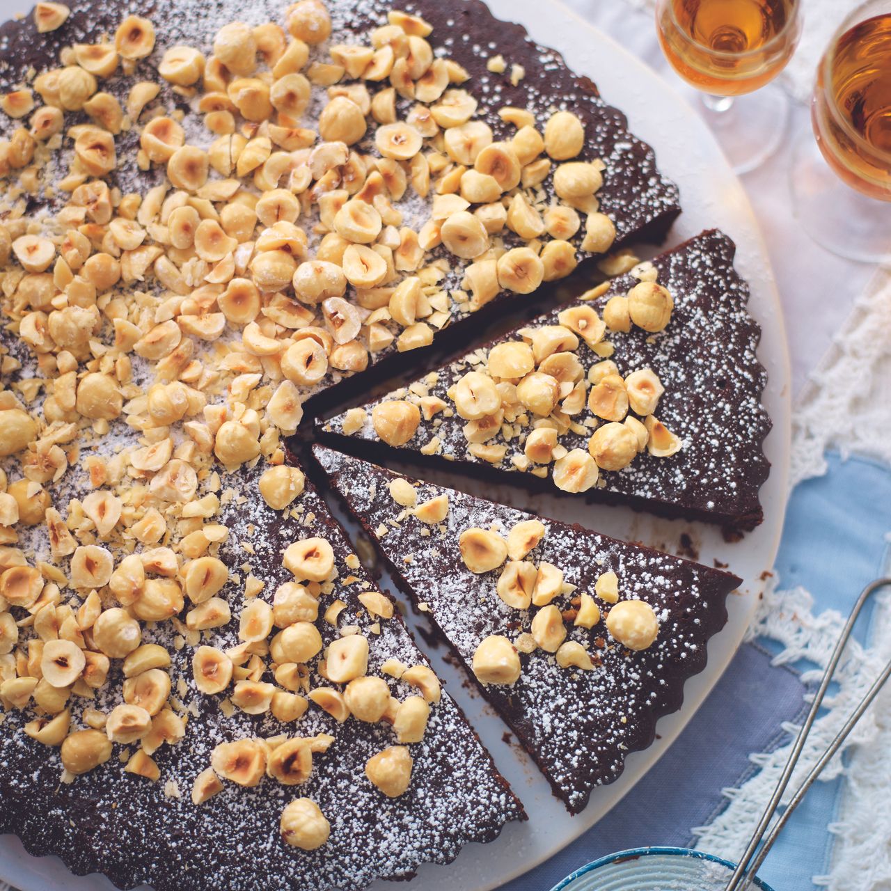 Chocolate, Orange and Hazelnut Torte recipe-Chocolate Recipes-Recipe Ideas-Woman and Home