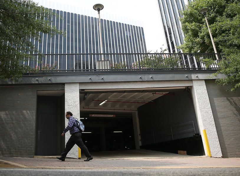 Garage where Watergate secrets were spilled to be razed