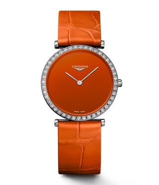Orange watch