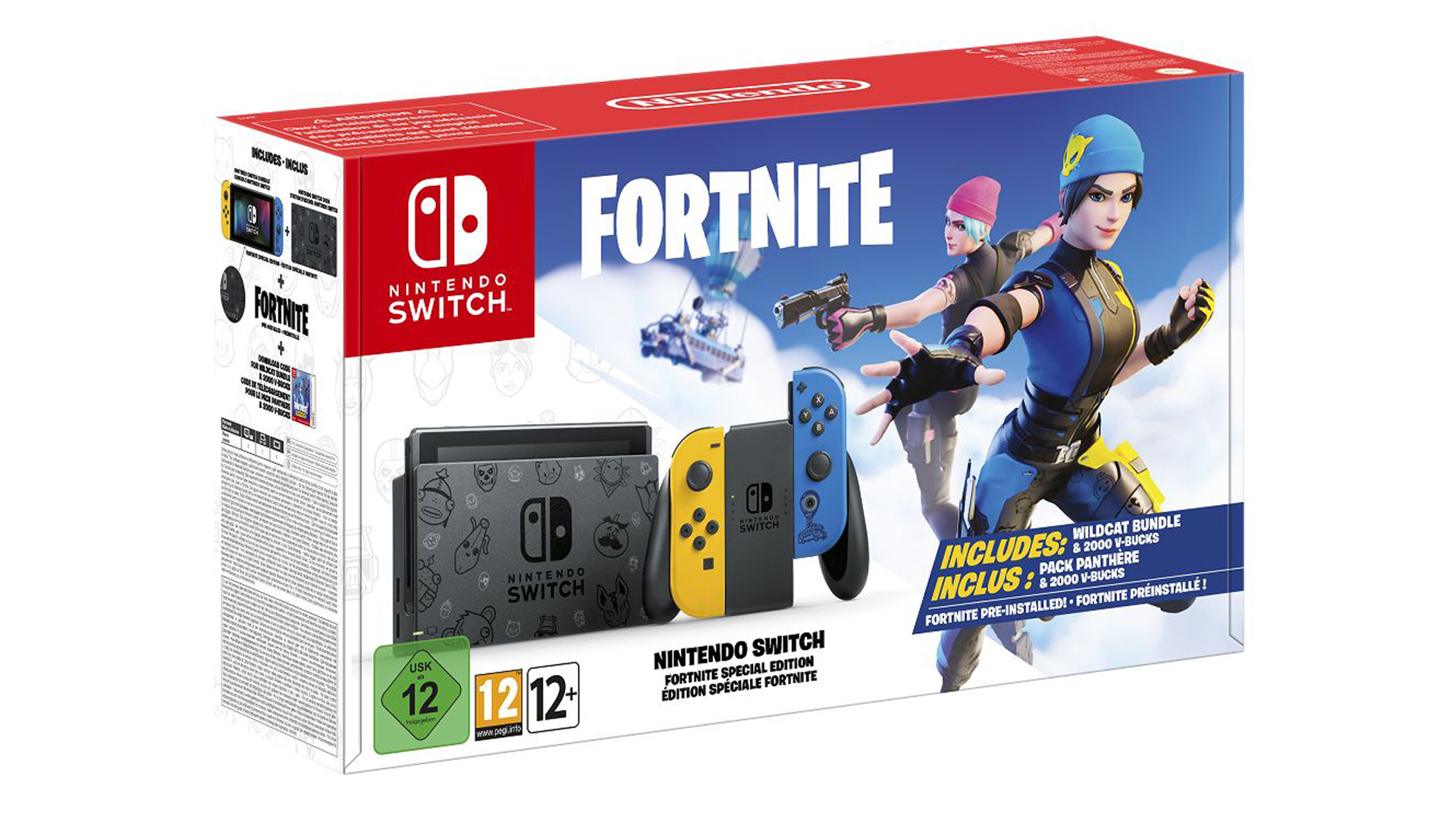 Get This Great Fortnite Nintendo Switch Bundle While Stocks Last On Cyber Monday Gamesradar