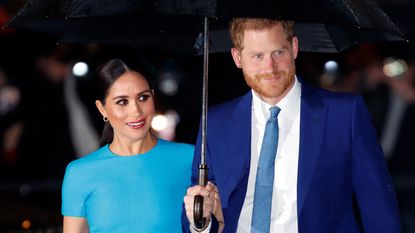Meghan, Duchess of Sussex and Prince Harry, Duke of Sussex attend The Endeavour Fund Awards at Mansion House on March 5, 2020 in London, England. (