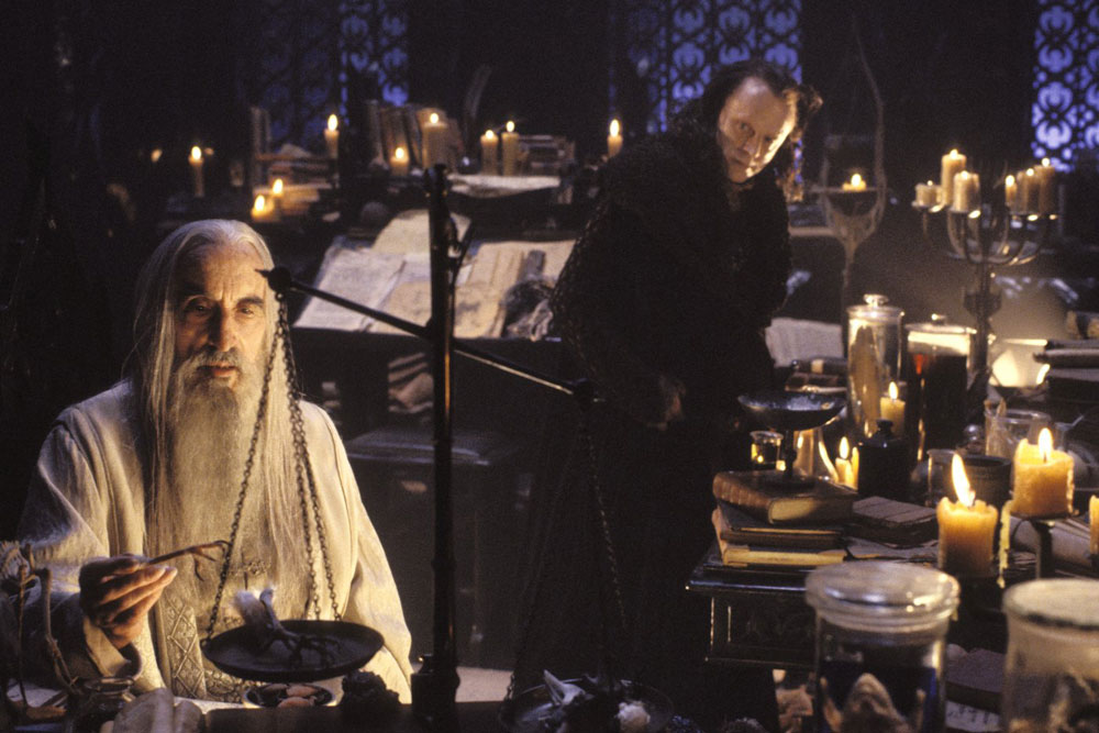 Christopher Lee LOTR