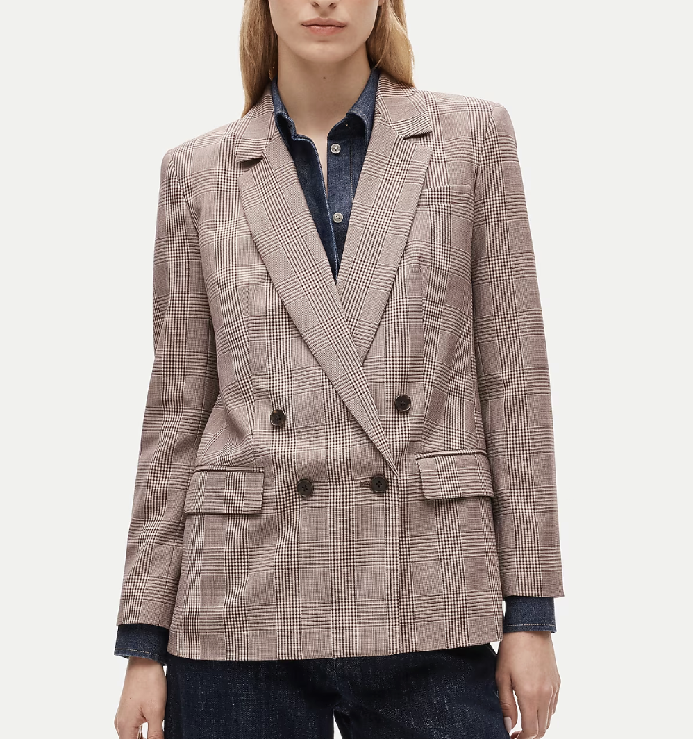 J. Crew, Agnes Blazer (Was $328)