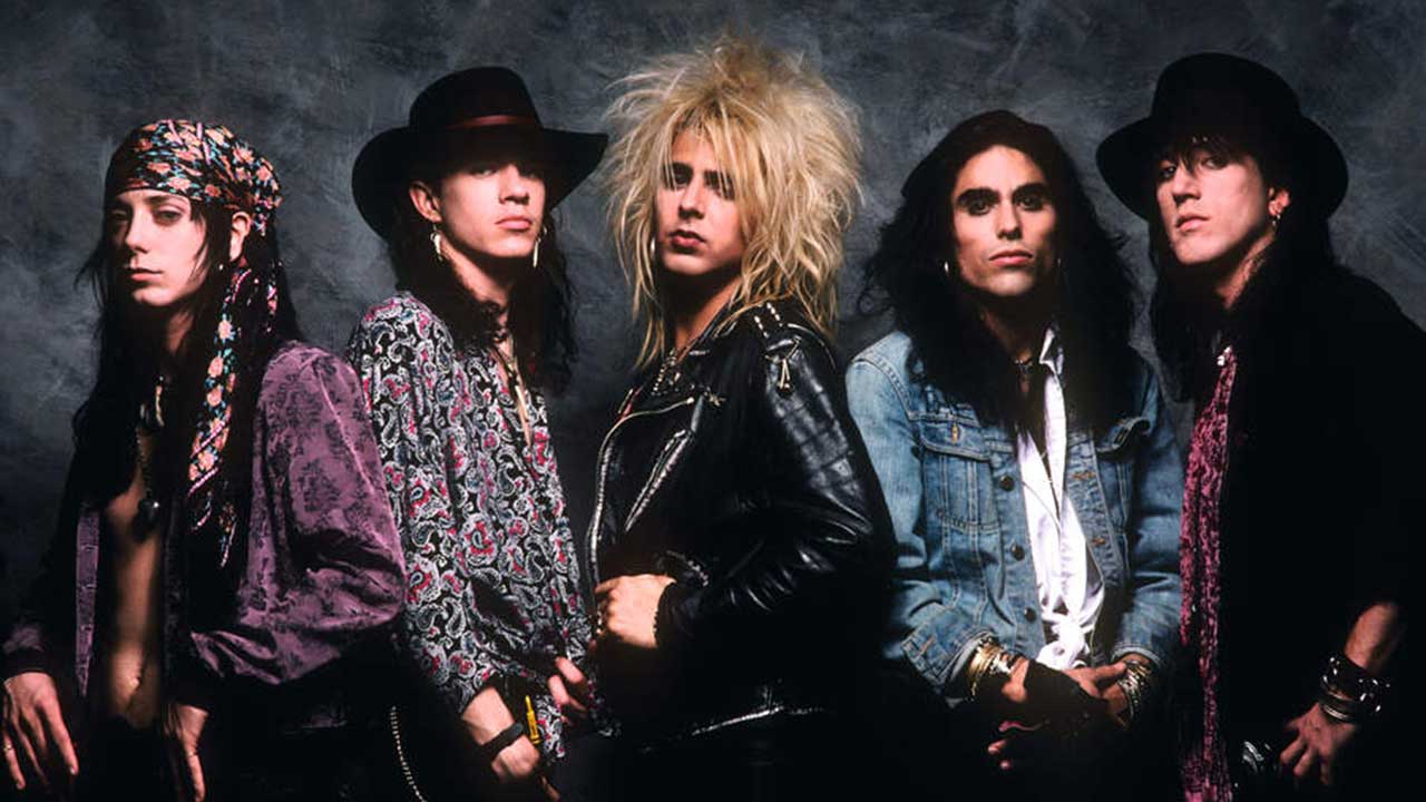 Faster Pussycat in 1987