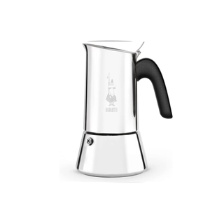 Bialetti Venus moka pot on a blank background