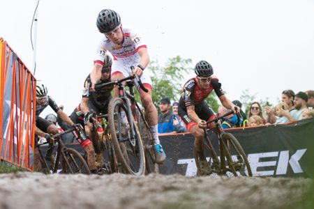 The UCI Cyclo-cross World Cup Waterloo men's race