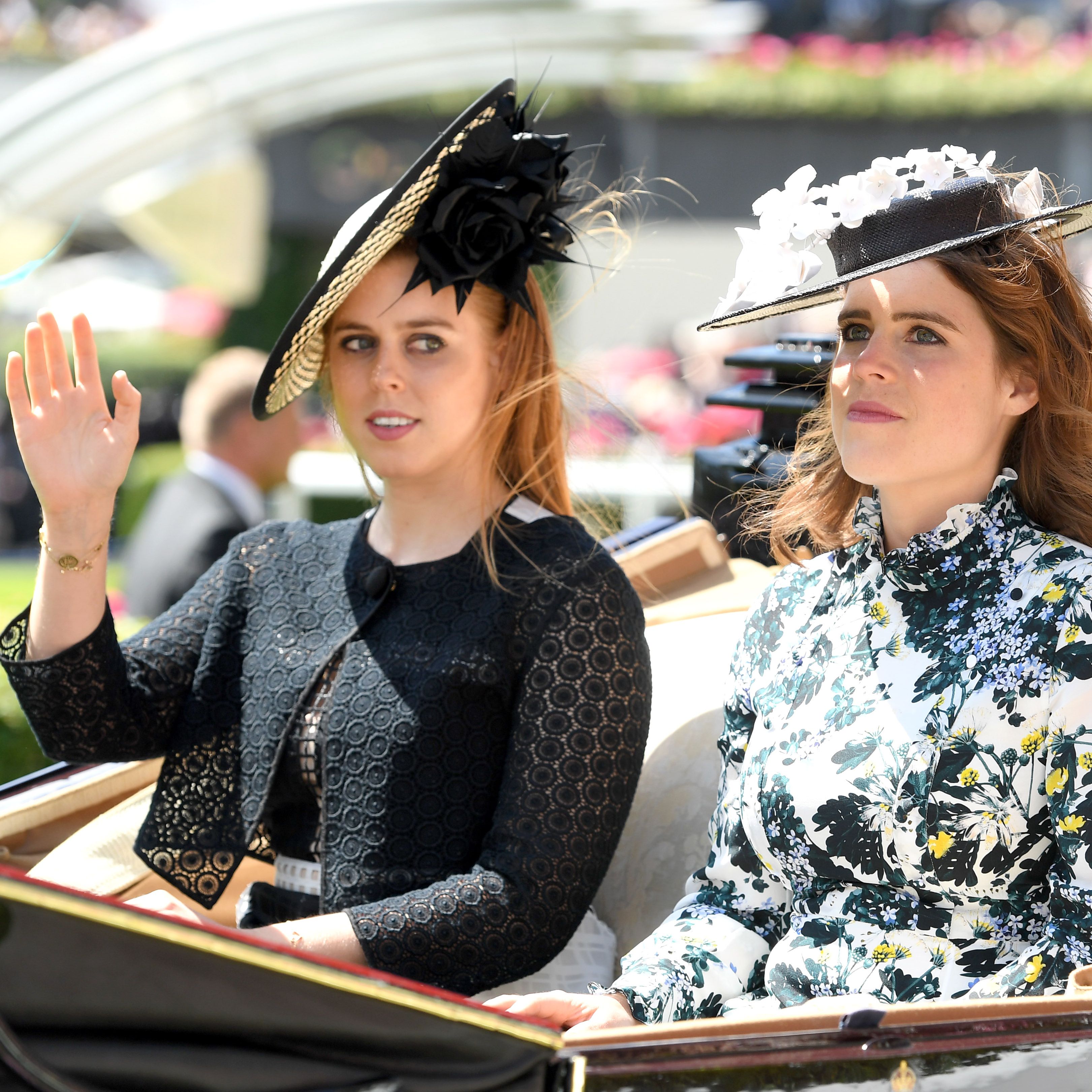 Princess Eugenie and Princess Beatrice Vogue Interview Discusses