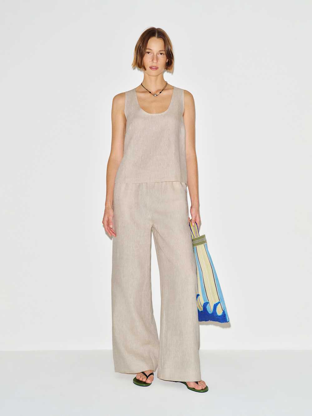 Lenora Linen Two Piece