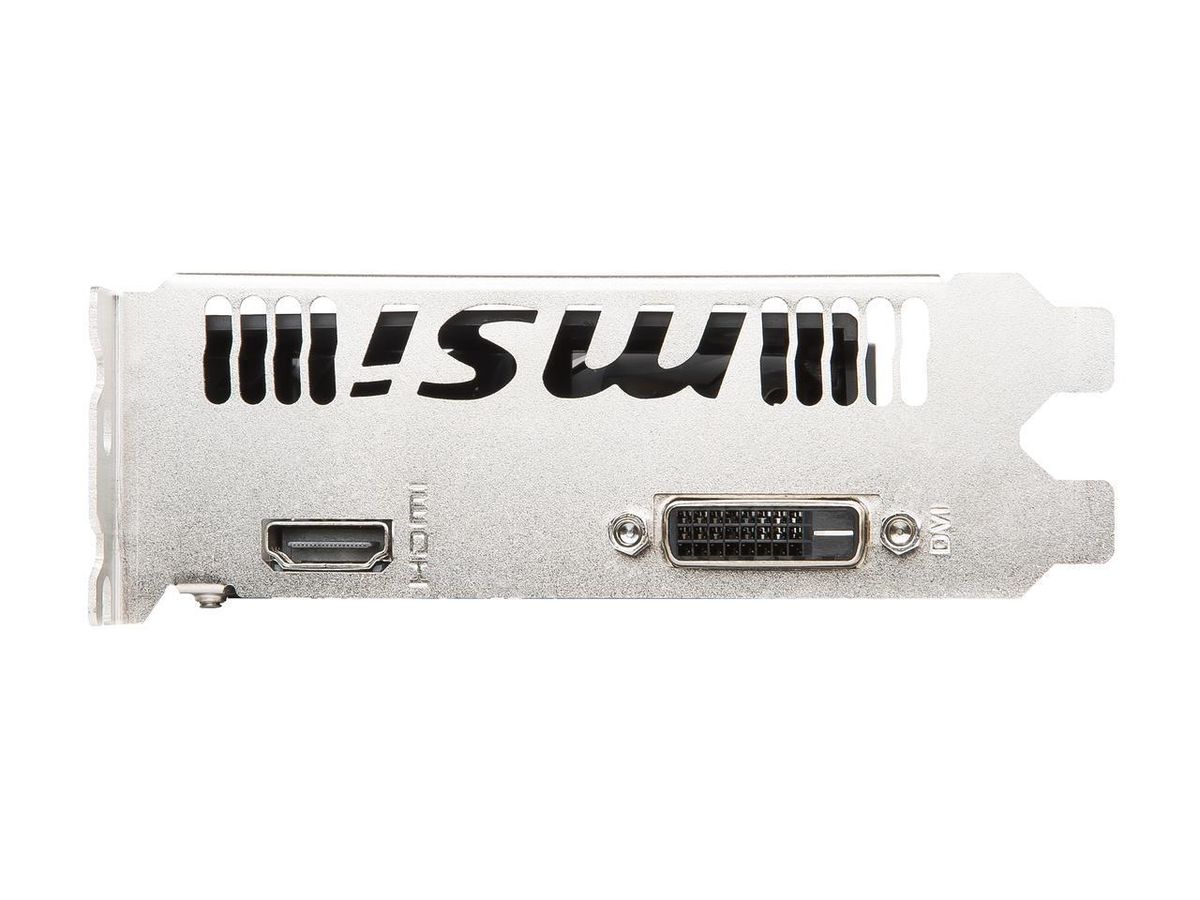 MSI Launches No Fewer Than Six GeForce GT 1030 Graphics Cards