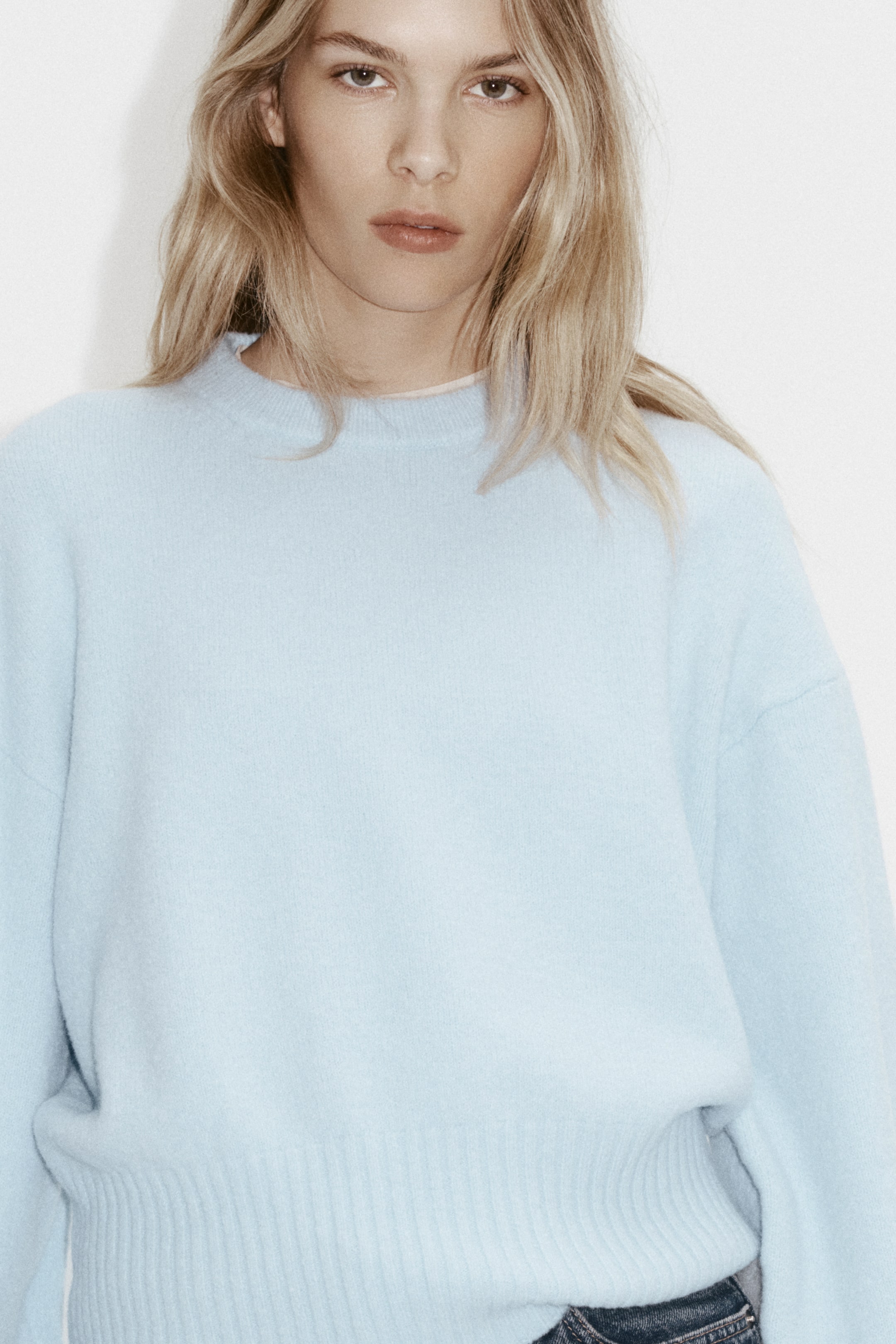 Oversized Sweater - Cream