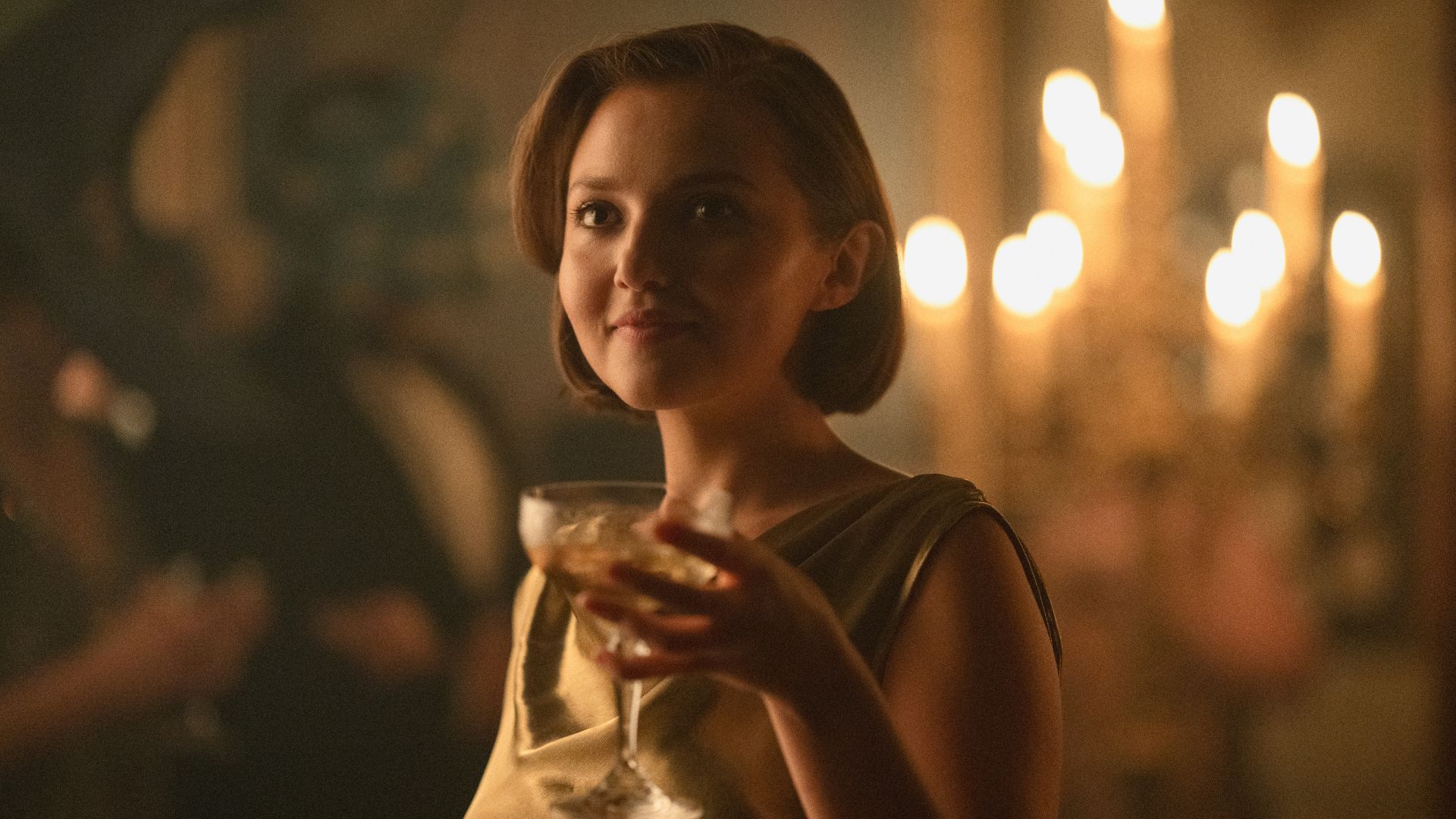 an image of Mia McKenna Bruce in the series