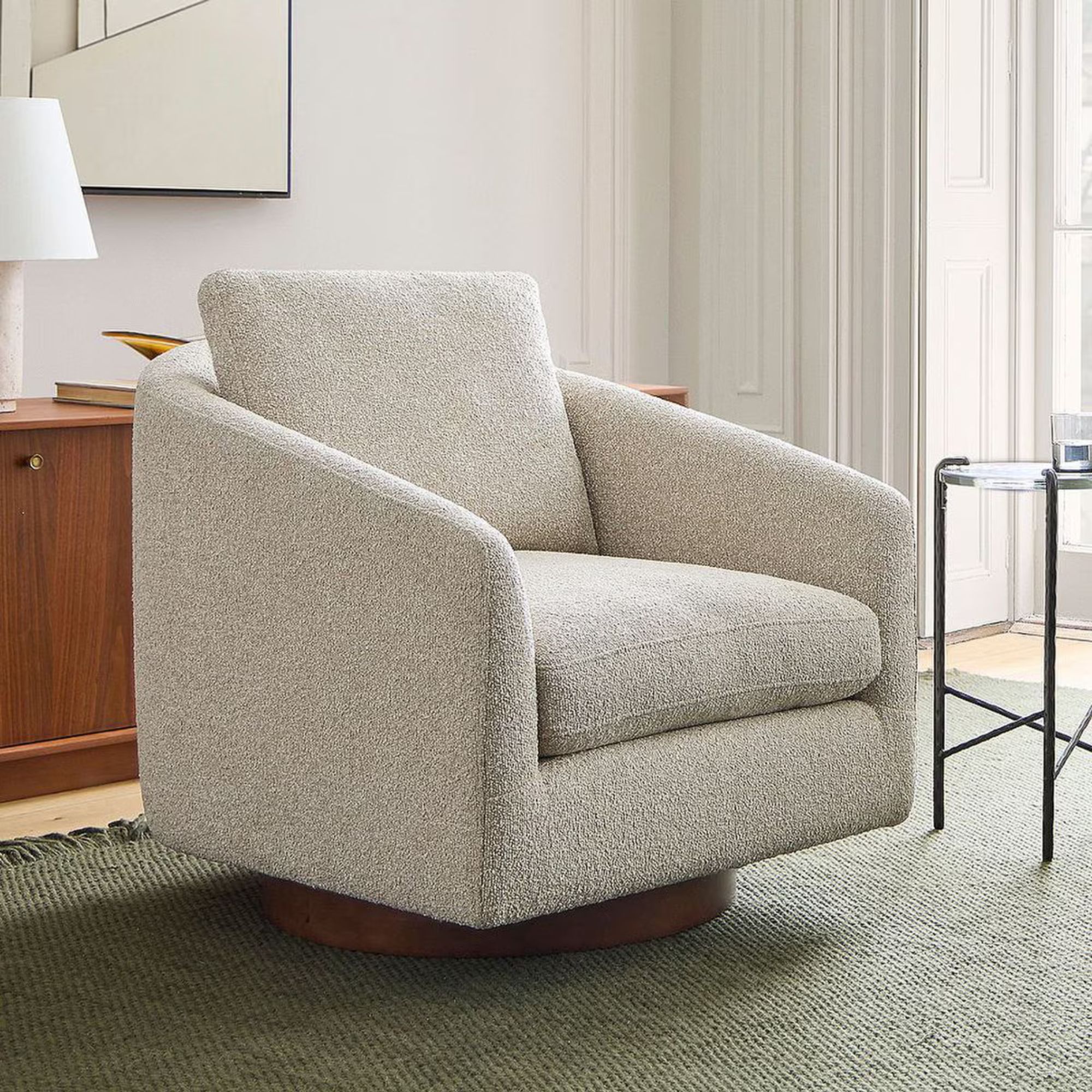 West Elm, Imogene Swivel Chair