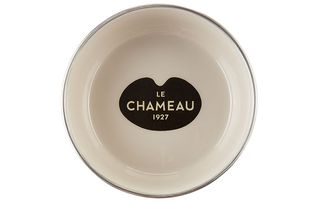 Stainless steel dog bowl from Le Chameau