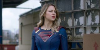 Melissa Benoist as Kara Danvers in Supergirl.