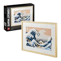 Lego Art Hokusai The Great Wave: was AU$169.99 now AU$127.20 at Amazon