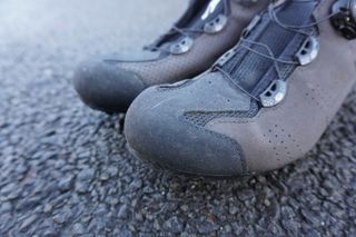 Image shows the Sidi MTB Gravel shoes
