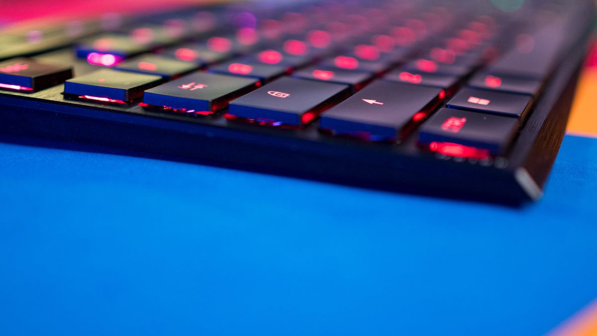 Corsair K100 Air Wireless review