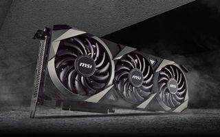 an image of an MSI Nvidia GeForce RTX 3090