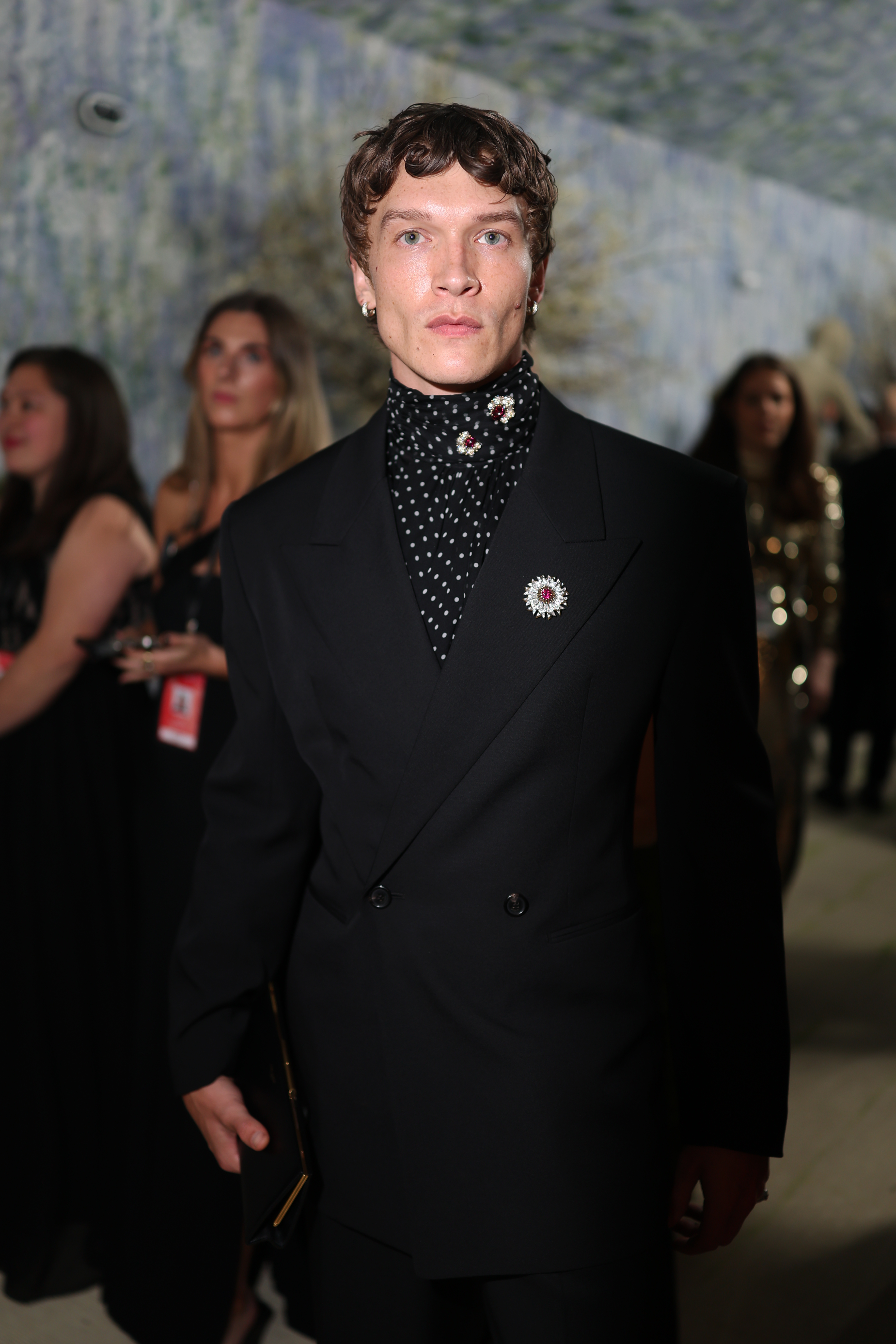 NEW YORK, NEW YORK - MAY 04: Connor Storrie attends the 2026 Met Gala celebrating "Costume Art" at the Metropolitan Museum of Art on May 04, 2026 in New York City.