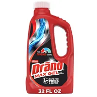 Drano Max Gel Drain Clog Remover Drano Max Gel Drain Clog Remover