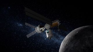 Lockheed Martin's "early Gateway" would help NASA get to the moon on a faster timeline by including only the components that are essential for a landing in 2024.