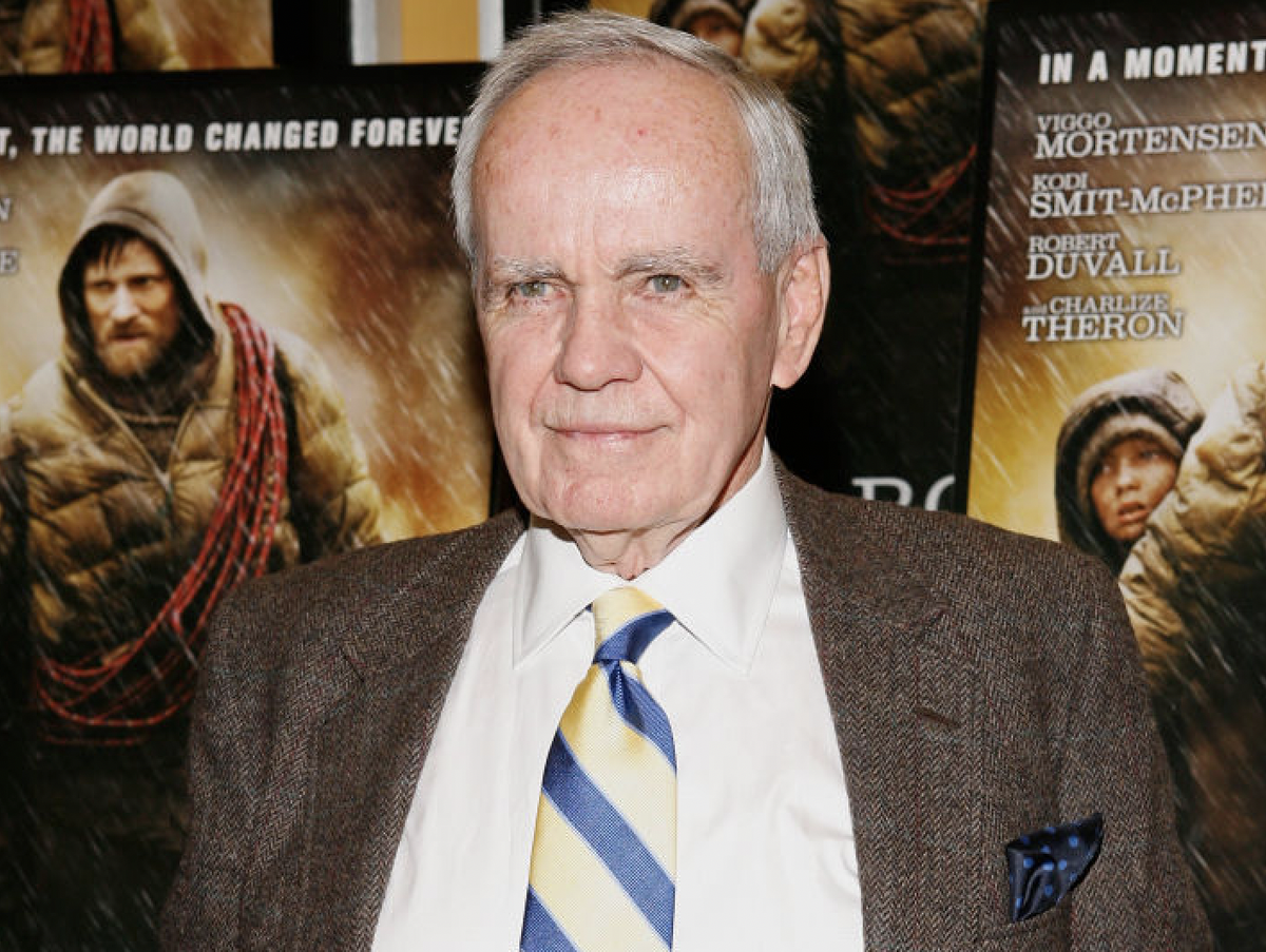 Cormac McCarthy to Publish Two New Novels - The New York Times