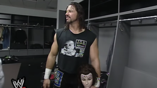 Al Snow and head backstage in WWE