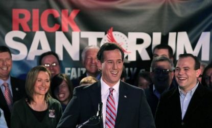 Underdog Rick Santorum