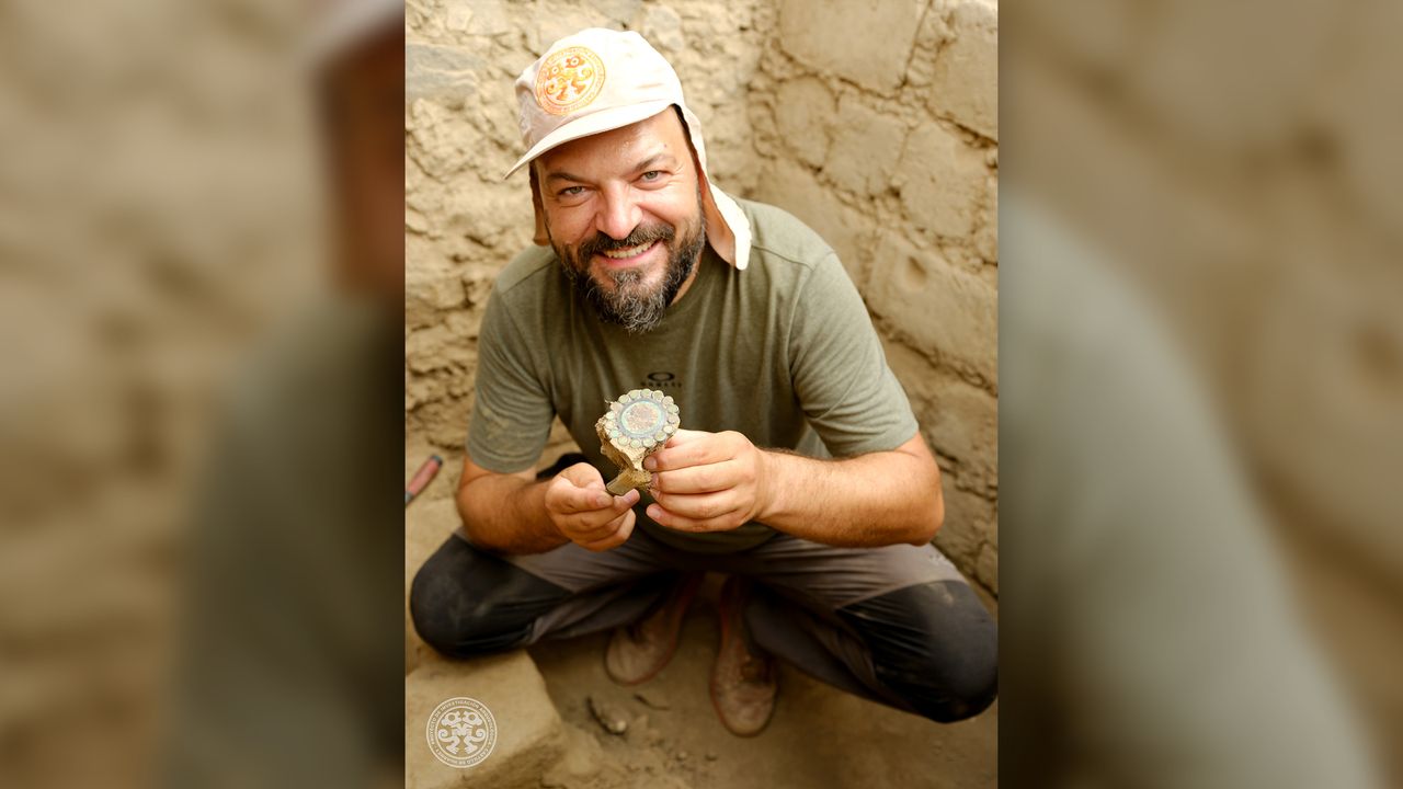 University of Warsaw archaeologist Miłosz Giersz and his colleagues have been working at the Castillo de Huarmey site in northern Peru for more than 10 years.