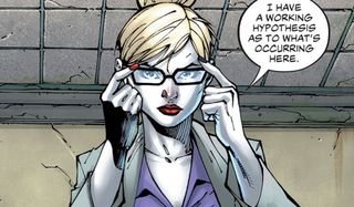 Harley Quinn as a Psychiatrist in the comics