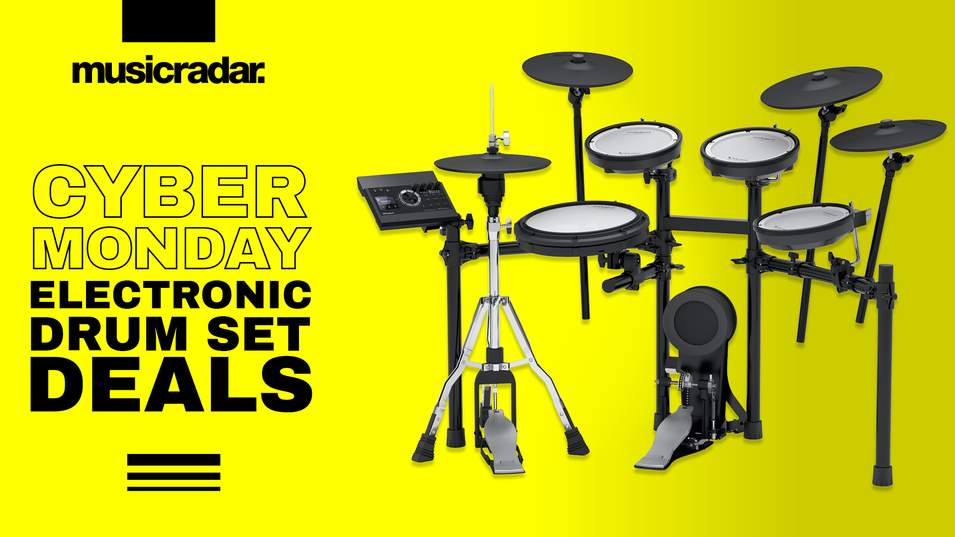 Cyber Monday electronic drum set deals 2022 these ekit deals are