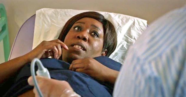 Chizzy Akudolu plays Mo Effanga in Holby City