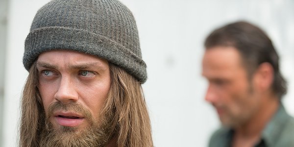 Jesus in his hat