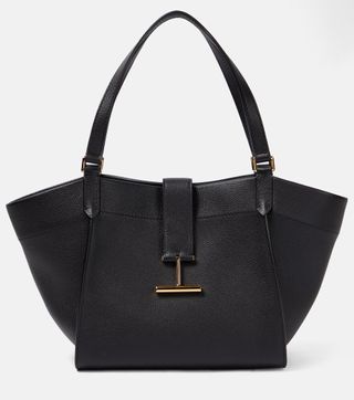 Tara Medium Leather Tote Bag