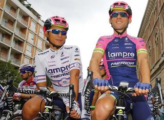 Feng and Costa (Lampre-Merida)