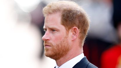 Prince Harry only cried once after the death of Diana 