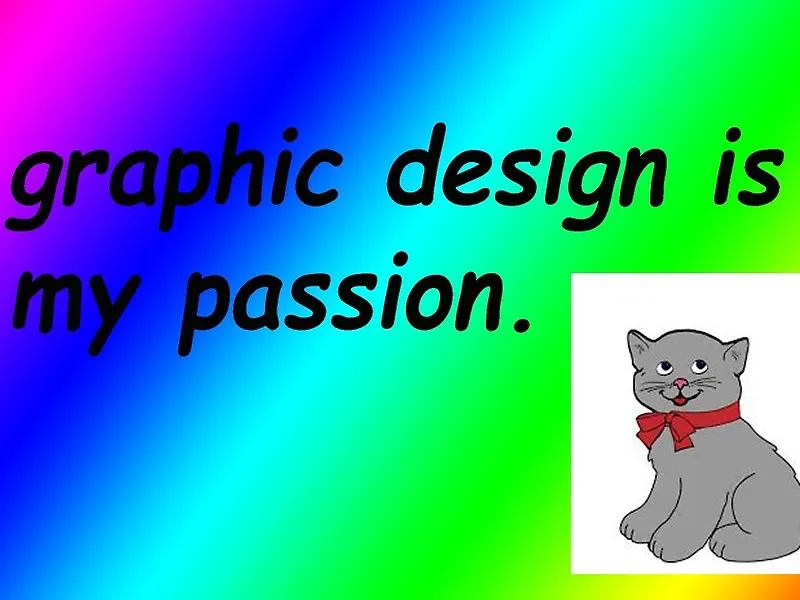 Graphic Design is My Passion meme